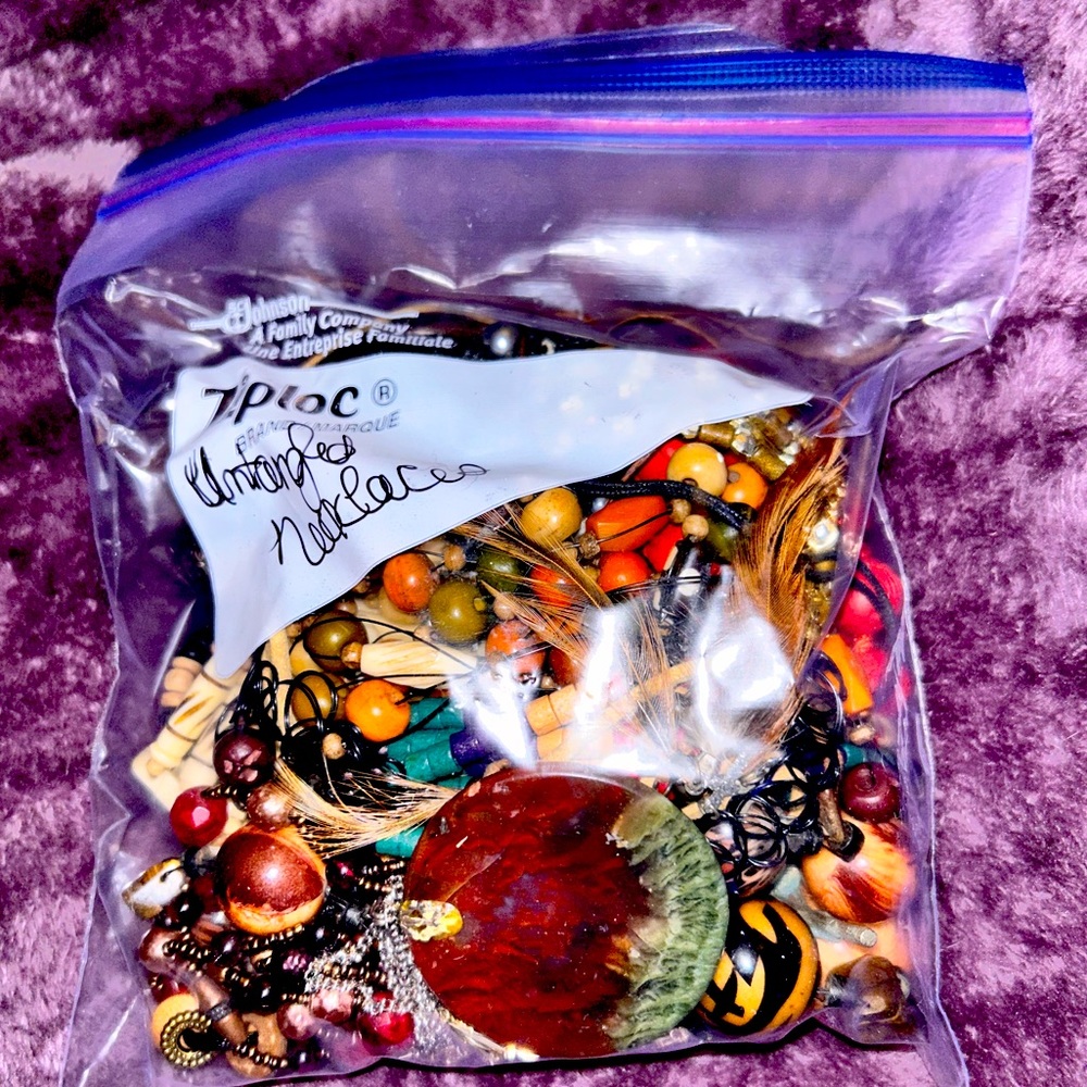 Mixed Jewelry Bag